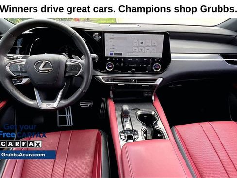 Used 2024 Lexus RX 350 F Sport w/ Convenience Package AWD/4WD image 18