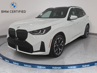 Certified 2025 BMW X3 xDrive30i w/ M Sport Package