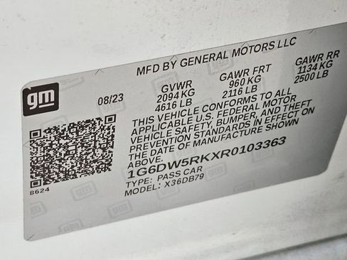 Certified 2024 Cadillac CT5 Luxury w/ Sun And Sound Package image 30