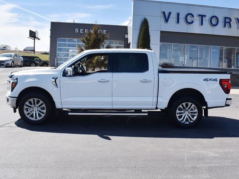 Used 2024 Ford F150 Lariat w/ Bed Utility Package AWD/4WD image 2