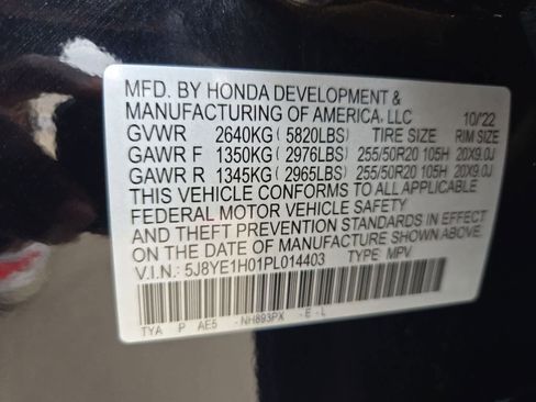 Used 2023 Acura MDX A-Spec AWD/4WD image 36