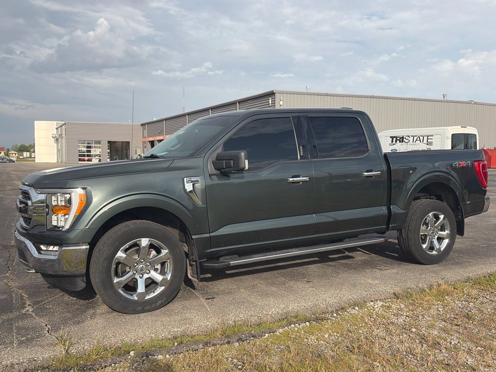 Used 2021 Ford F150 XLT w/ Equipment Group 302A High AWD/4WD image 1