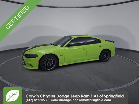 Certified 2023 Dodge Charger Scat Pack w/ Plus Group RWD image 9