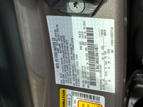 Used 2018 Lincoln MKZ Reserve w/ Technology Package image 28