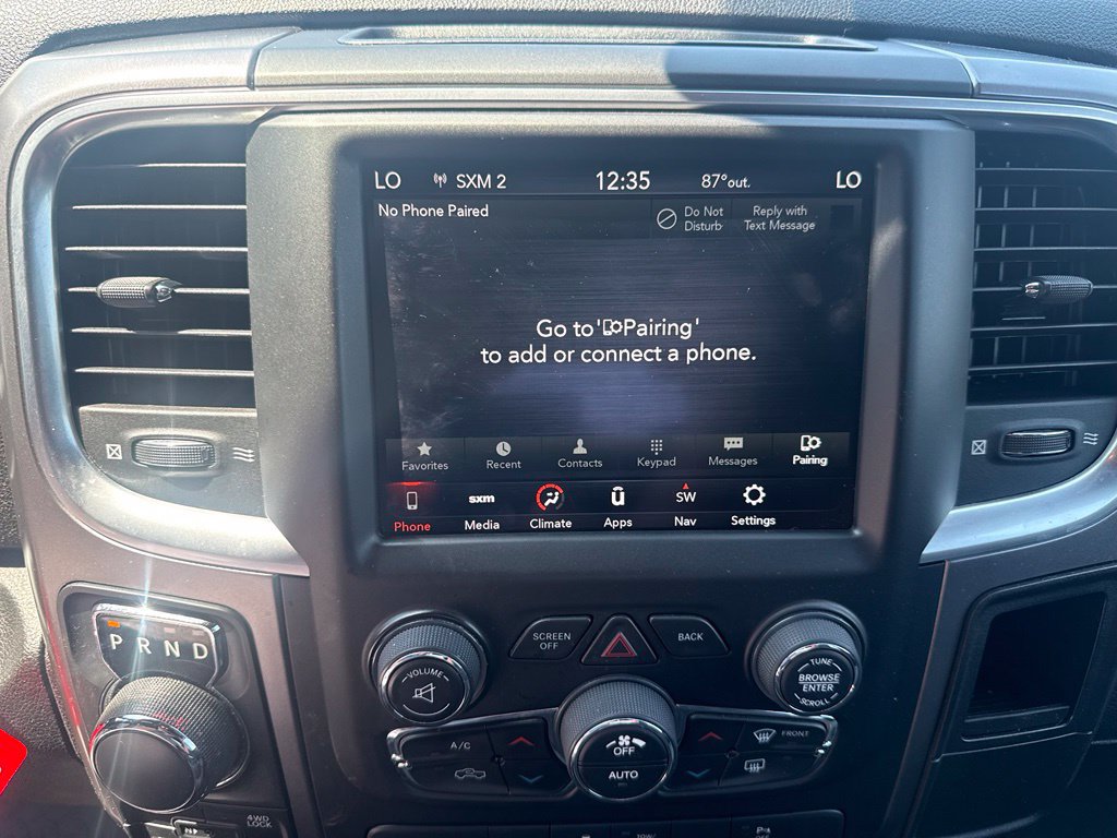 Used 2021 RAM 1500 Warlock w/ Electronics Group AWD/4WD image 19