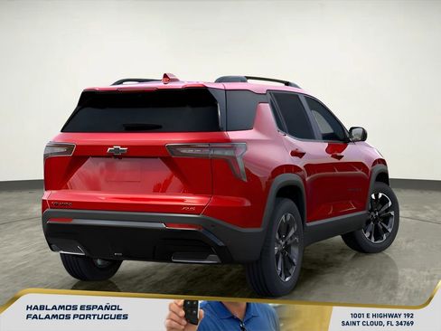 New 2026 Chevrolet Equinox RS FWD image 3