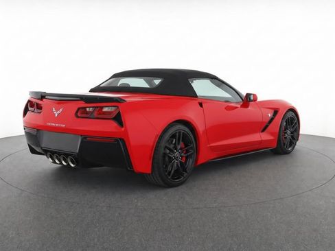 Used 2016 Chevrolet Corvette Stingray Convertible RWD image 4