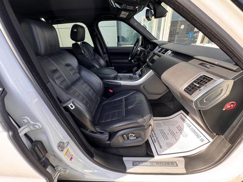 Used 2016 Land Rover Range Rover Sport HSE image 17
