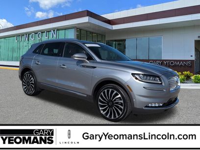 Certified 2023 Lincoln Nautilus Black Label w/ Class II Trailer Tow Package