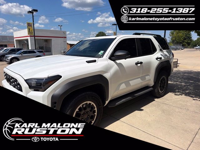 Used 2026 Toyota 4Runner TRD Off-Road Premium AWD/4WD image 1