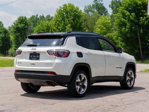 Used 2020 Jeep Compass Limited AWD/4WD image 4