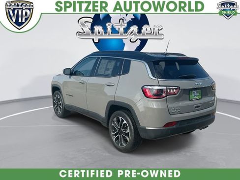 Certified 2022 Jeep Compass Limited AWD/4WD image 7