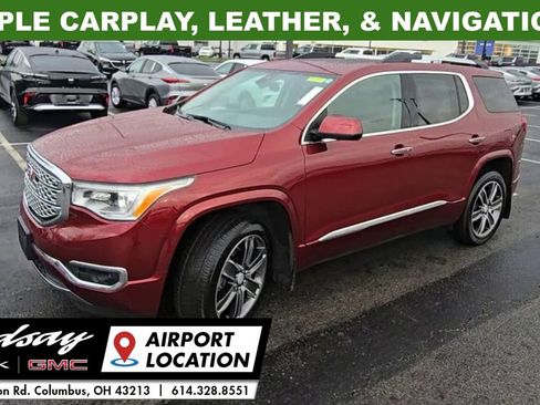 Used 2018 GMC Acadia Denali w/ Technology Package image 4