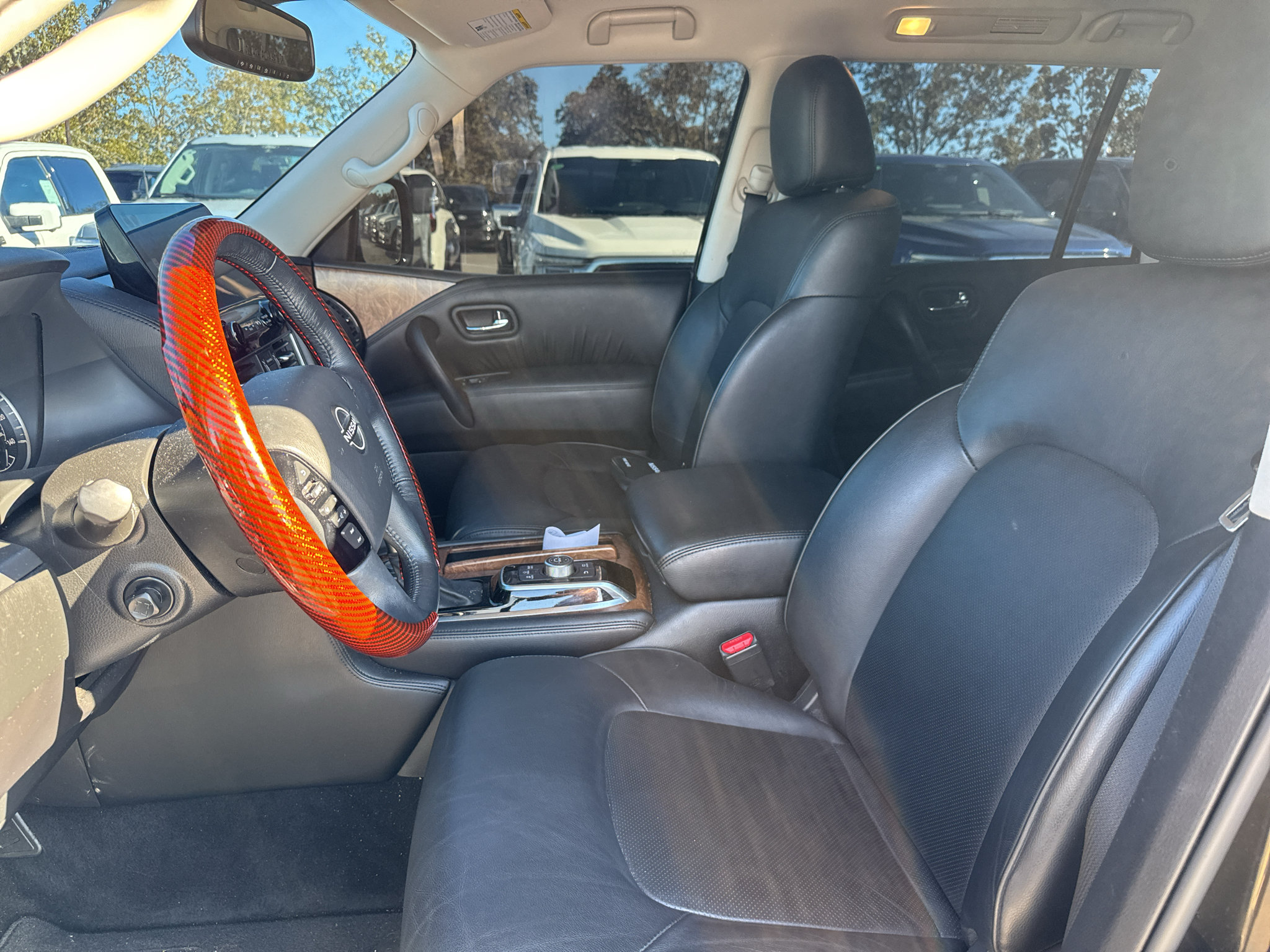 Used 2023 Nissan Armada SL w/ Cargo Package RWD image 9