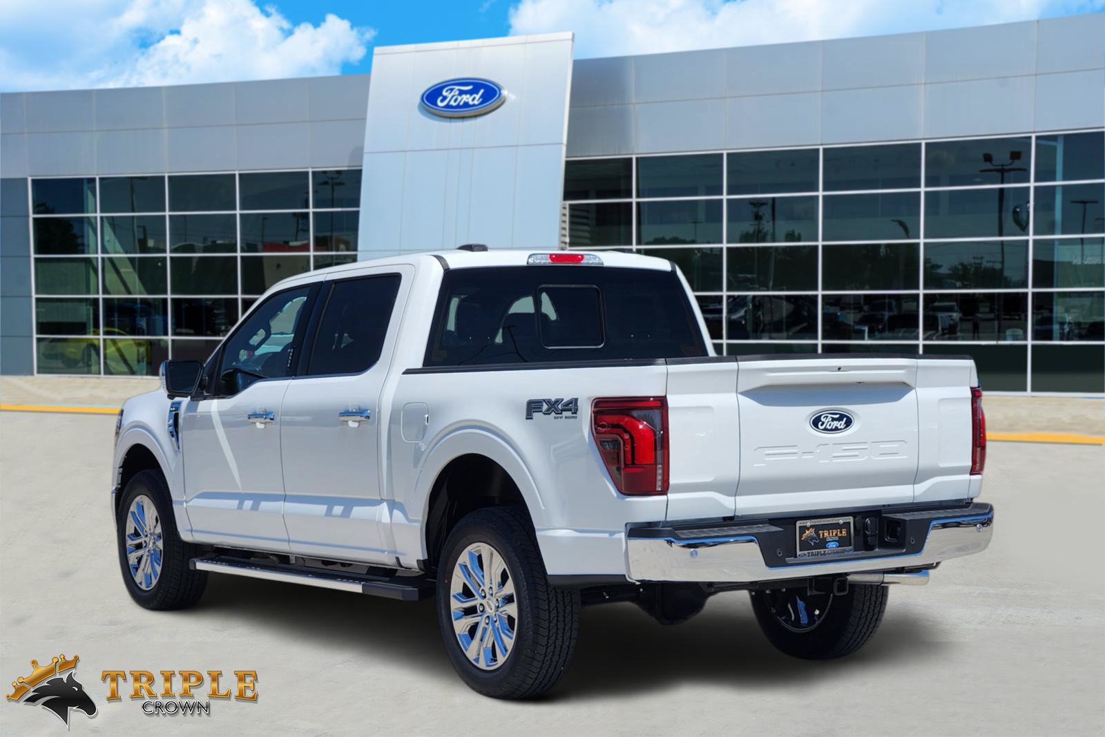 New 2026 Ford F150 Lariat w/ Equipment Group 502A High AWD/4WD image 4