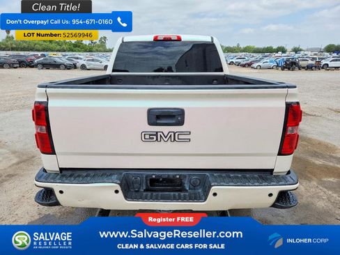 Used 2016 GMC Sierra 1500 SLE w/ Texas SLE Value Package RWD image 8