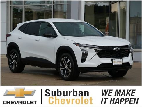 Used 2024 Chevrolet Trax RS FWD image 1
