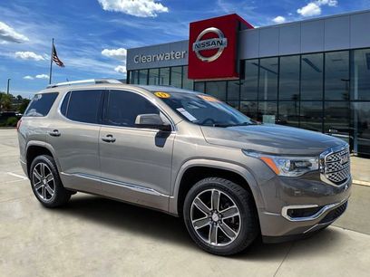 Used 2019 GMC Acadia Denali w/ Technology Package