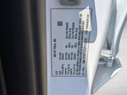Used 2023 Tesla Model 3 Standard Range RWD image 23
