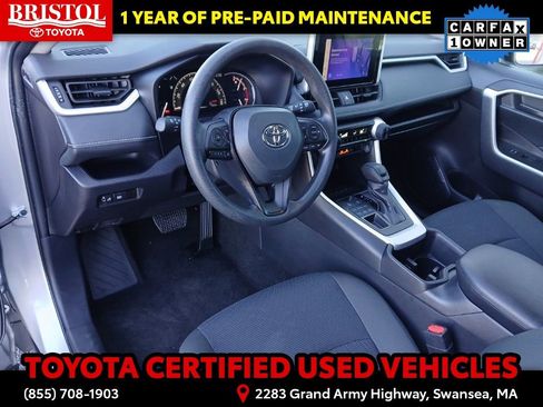 Certified 2025 Toyota RAV4 LE image 13