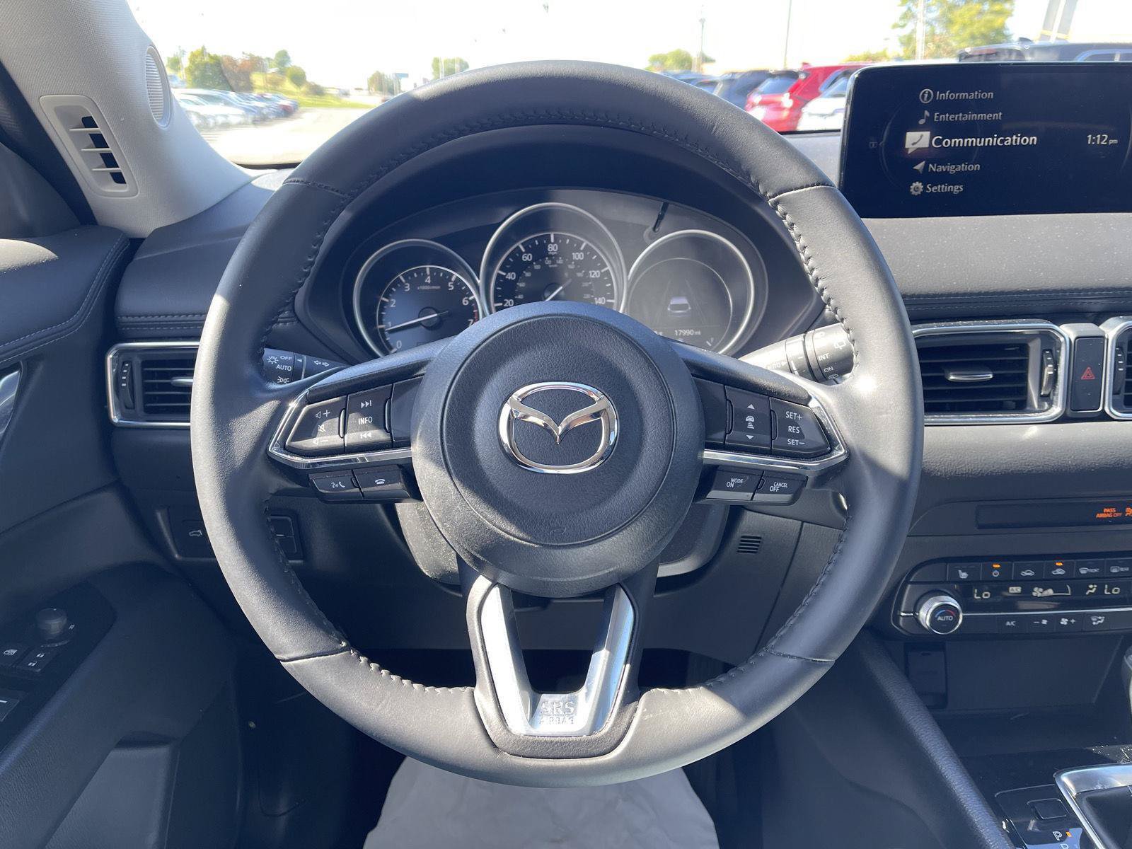 Used 2024 MAZDA CX-5 AWD 2.5 S w/ Preferred Package image 6