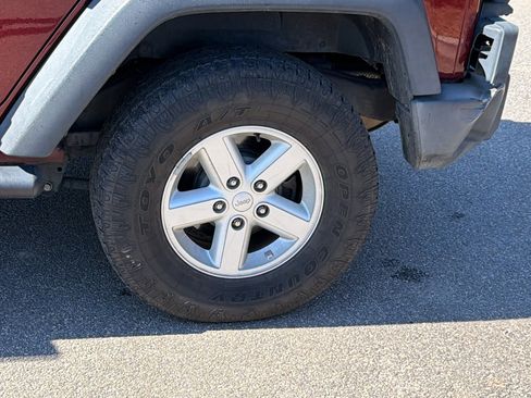 Used 2007 Jeep Wrangler X image 12