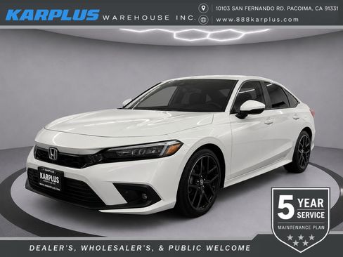 Used 2024 Honda Civic Sport Touring image 1