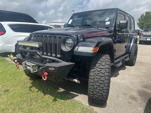 Used 2020 Jeep Wrangler Unlimited Rubicon w/ Dual Top Group AWD/4WD image 1