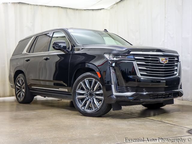 Used 2021 Cadillac Escalade Premium Luxury Platinum AWD/4WD image 2