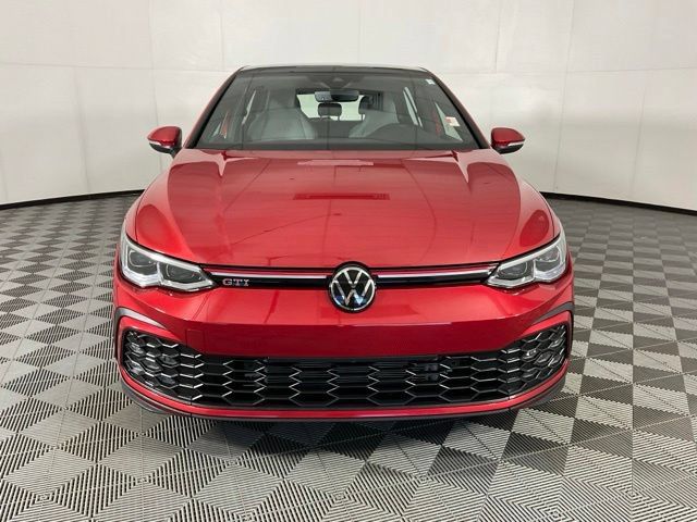 Used 2024 Volkswagen GTI SE FWD image 2