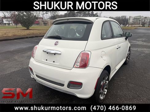 Used 2013 FIAT 500 Sport image 8