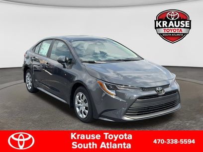 New 2026 Toyota Corolla LE