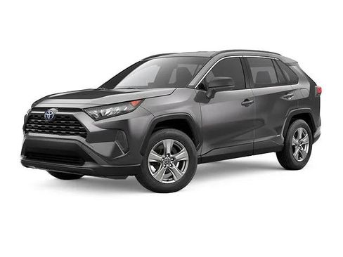 Certified 2025 Toyota RAV4 LE image 1