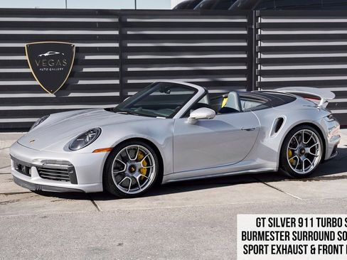 Used 2024 Porsche 911 Turbo S image 1