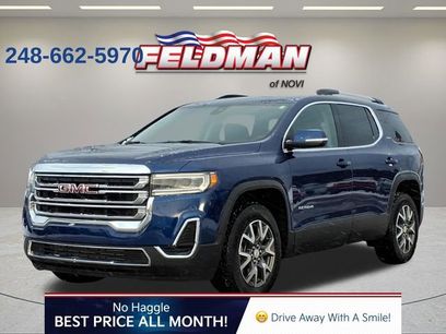 Used 2023 GMC Acadia SLE w/ Driver Convenience Package