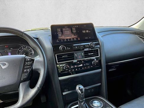 Used 2023 INFINITI QX80 Luxe w/ Cargo Package RWD image 8