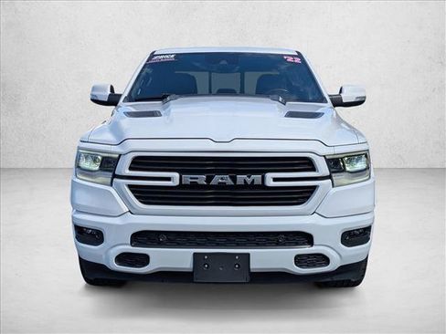 Used 2022 RAM 1500 Laramie AWD/4WD image 2