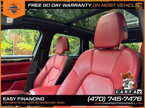 Used 2017 Porsche Cayenne Platinum Edition AWD/4WD image 18