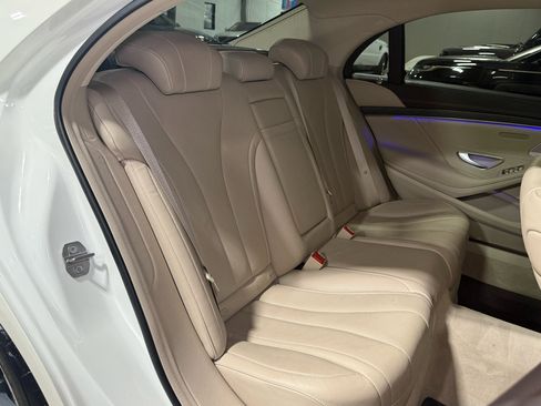Used 2018 Mercedes-Benz S 450 Sedan w/ AMG Line Exterior image 28
