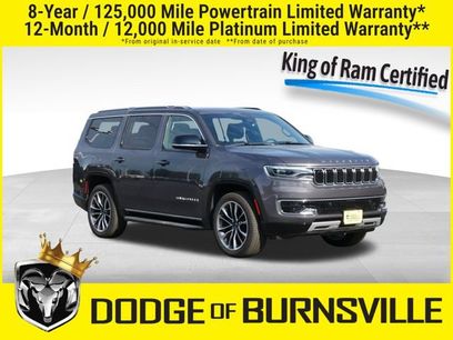 Used 2024 Jeep Wagoneer Series II w/ Premium Group I