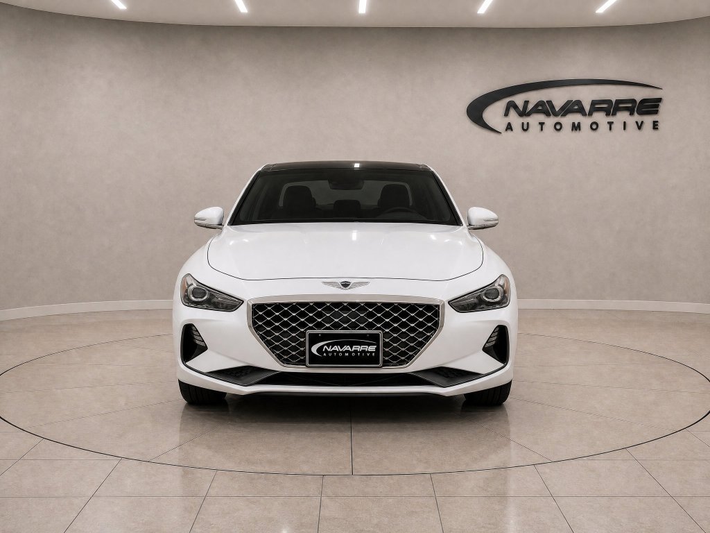 Used 2021 Genesis G70 3.3T RWD image 2