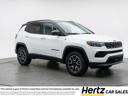 Used 2025 Jeep Compass Trailhawk