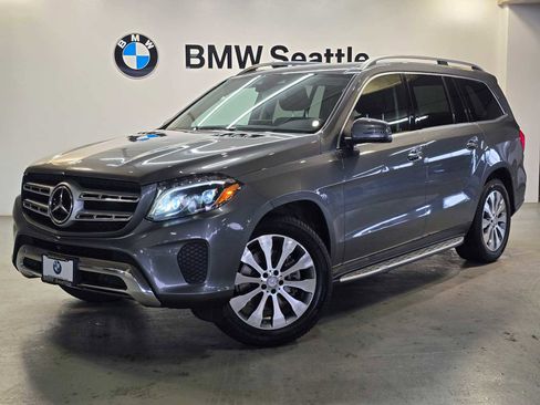 Used 2017 Mercedes-Benz GLS 450 4MATIC image 1