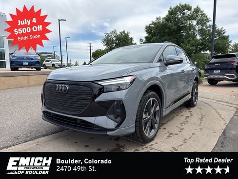 Used 2024 Audi Q4 e-tron Premium Plus AWD/4WD image 1