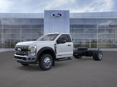New 2026 Ford F450 XL w/ XL Chrome Package