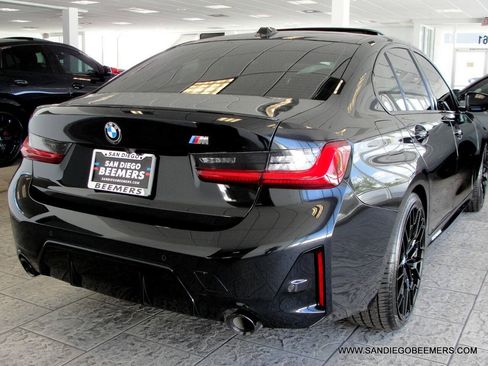 Used 2023 BMW 330i Sedan w/ M Sport Package RWD image 64