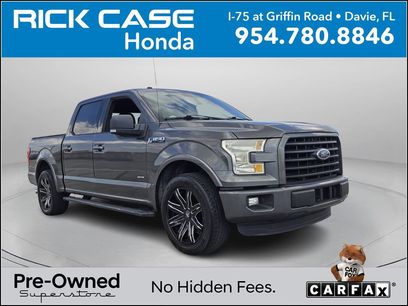 Used 2016 Ford F150 XLT w/ Equipment Group 302A Luxury
