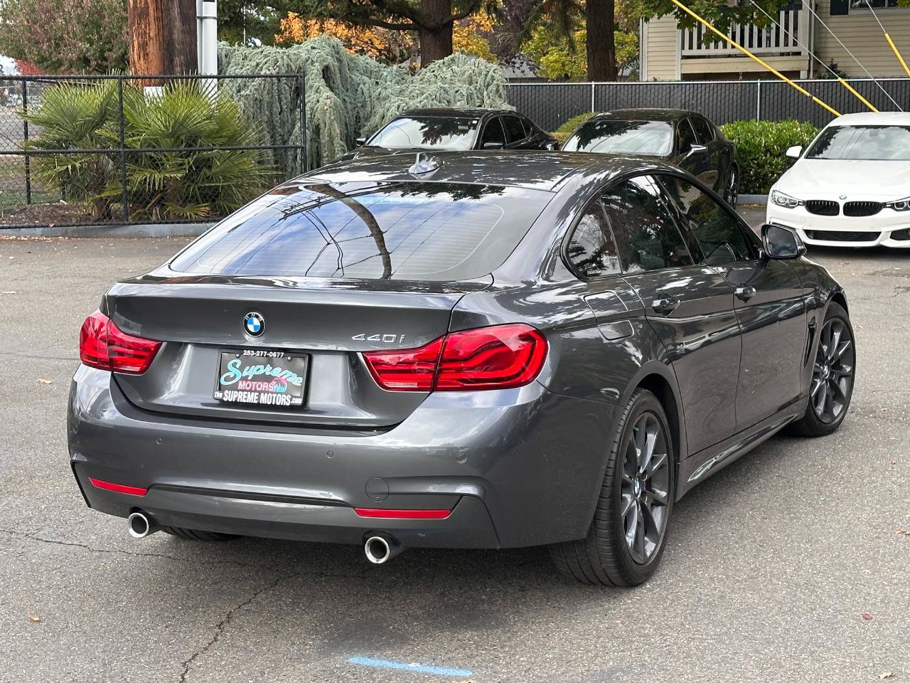 Used 2019 BMW 440i Gran Coupe w/ M Sport Package RWD image 17