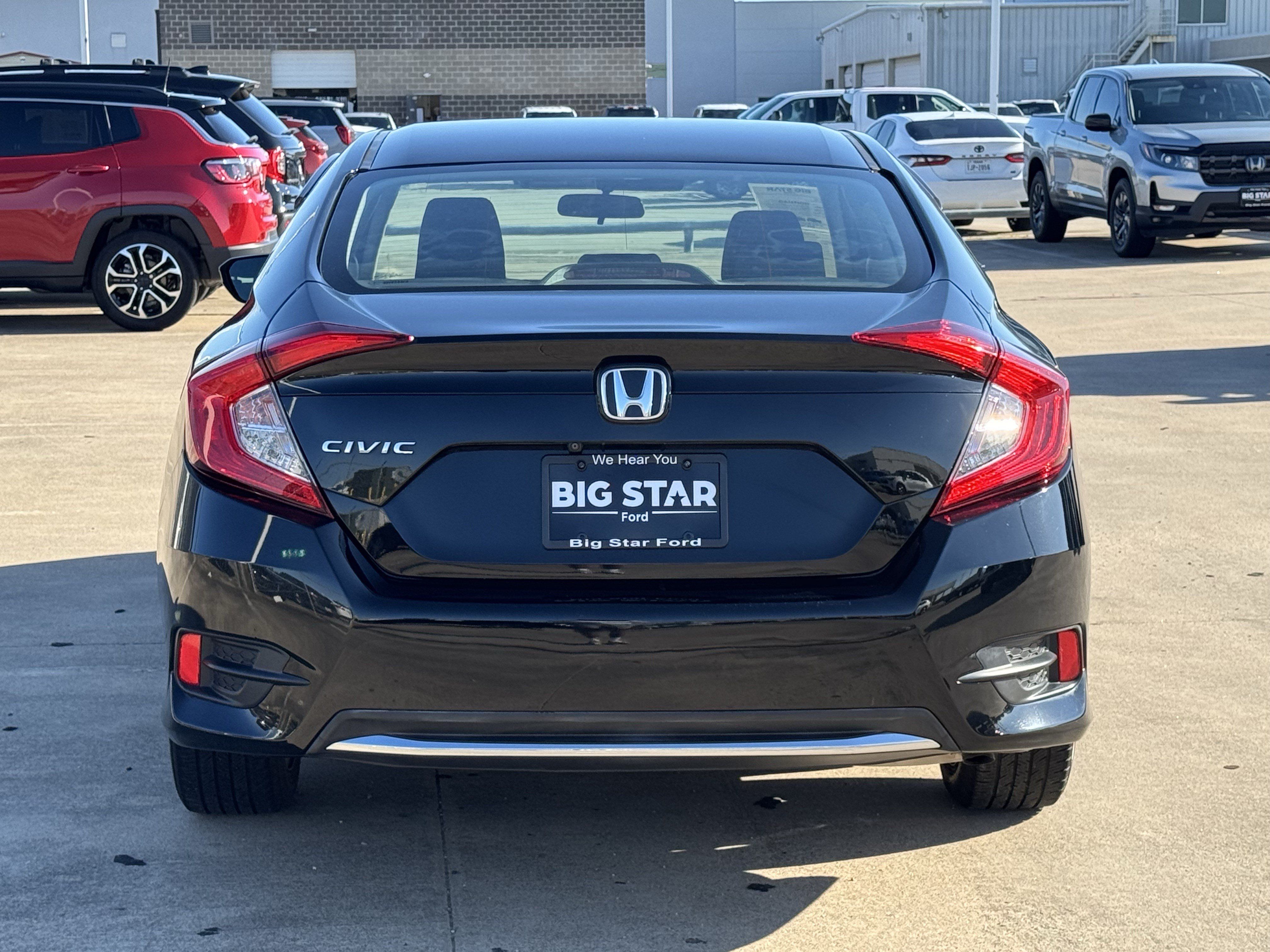 Used 2020 Honda Civic LX image 9