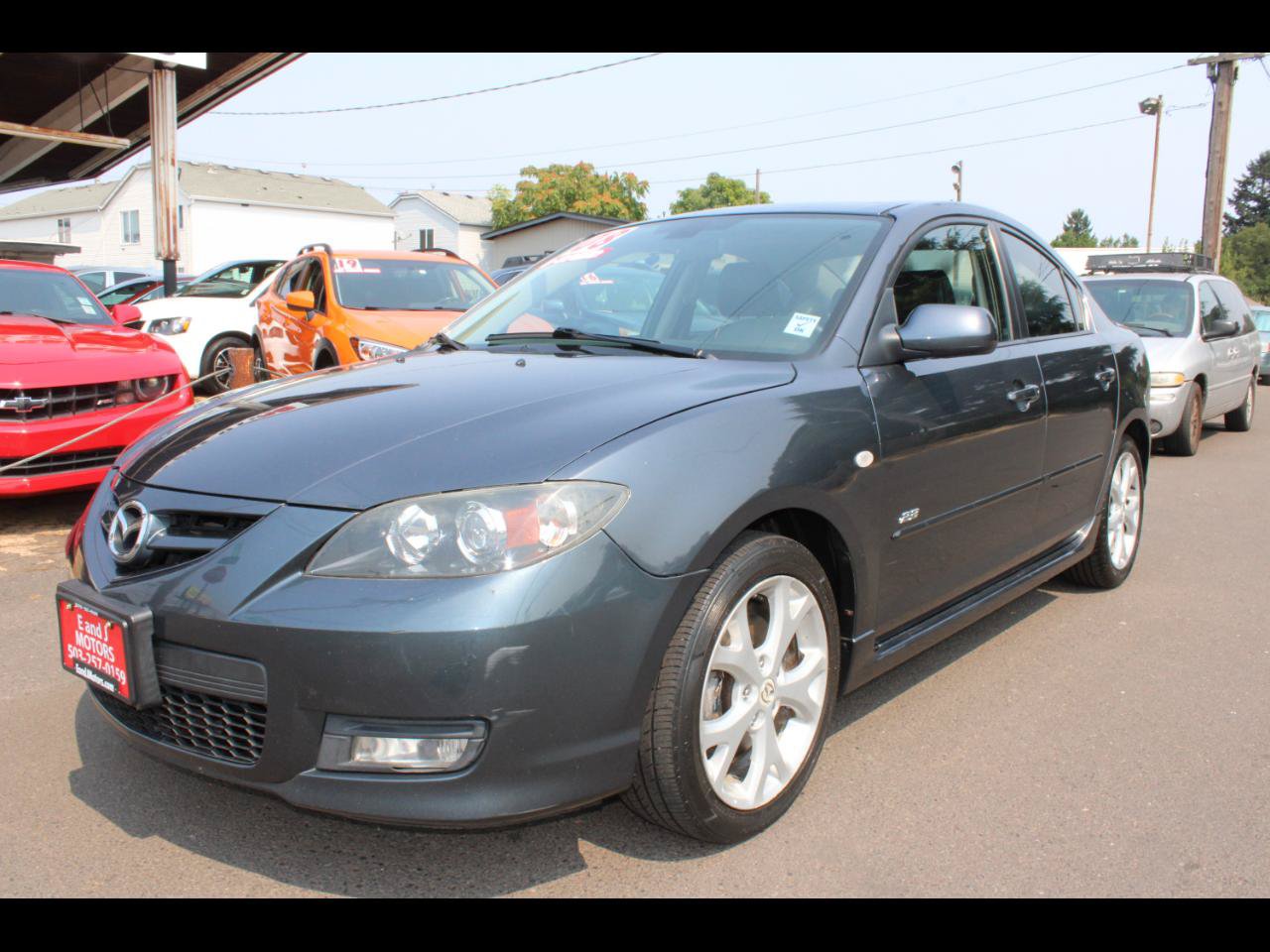 Used 2008 MAZDA MAZDA3 s Grand Touring FWD image 1